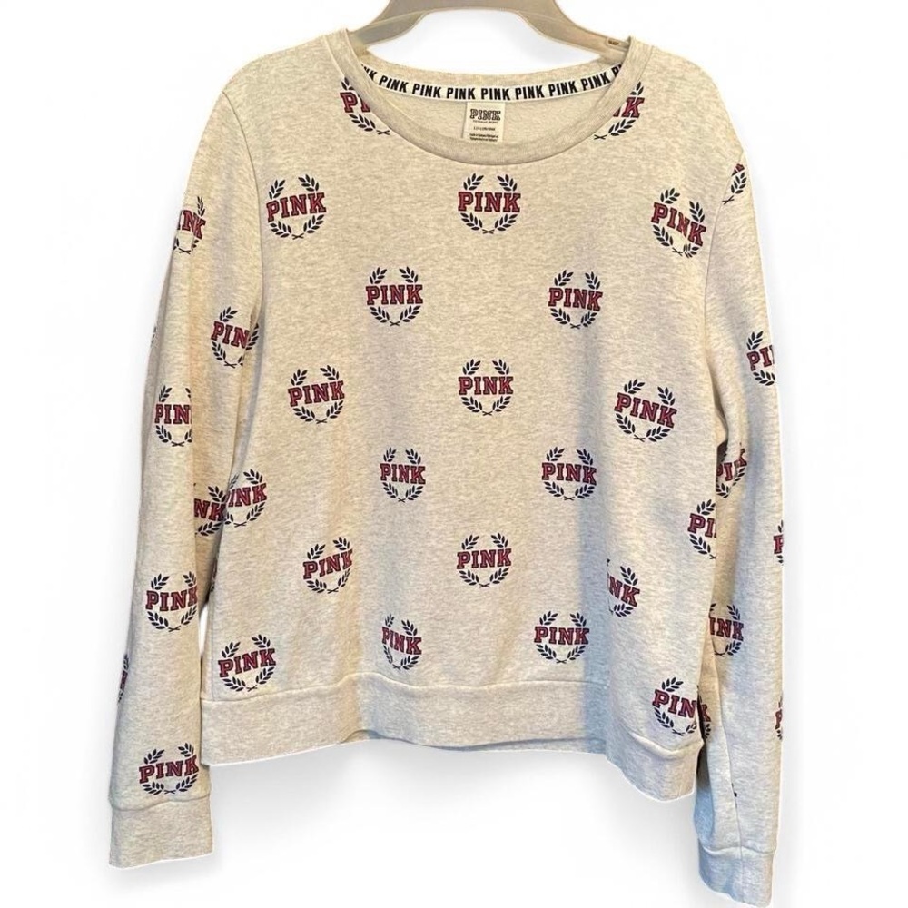 Victoria's Secret PINK Logo Sweatshirt